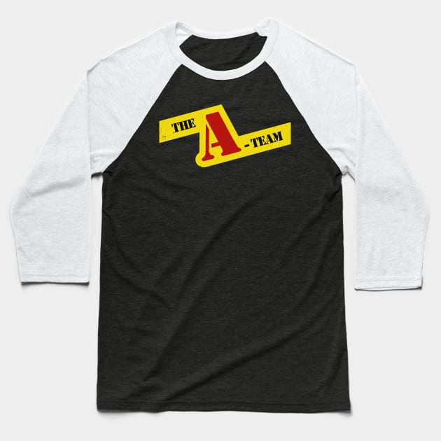 The A-Team Baseball T-Shirt by MalcolmDesigns